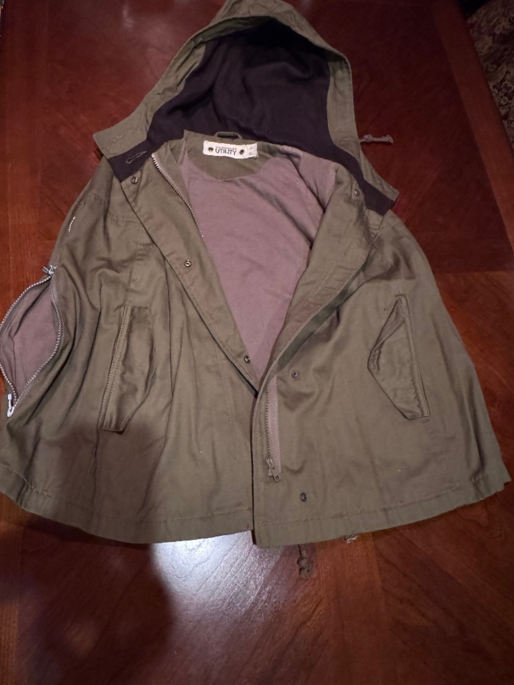 Warehouse Utility brand poncho